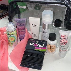 Hair care travel size bundle